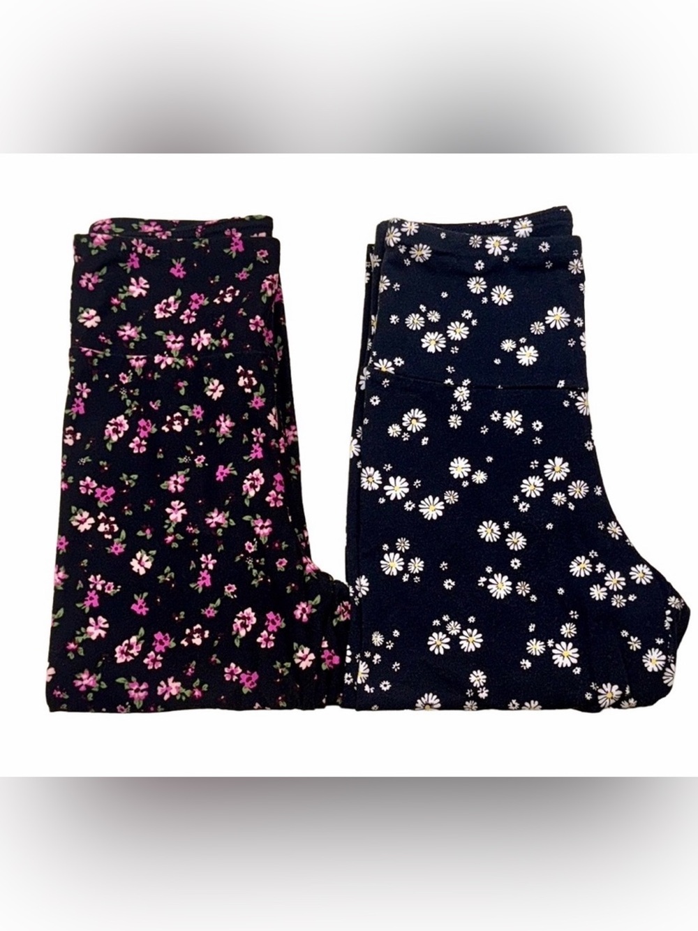 NO BOUNDARIES | Floral Leggings Bundle | Stretch Pants | Casual Lounge